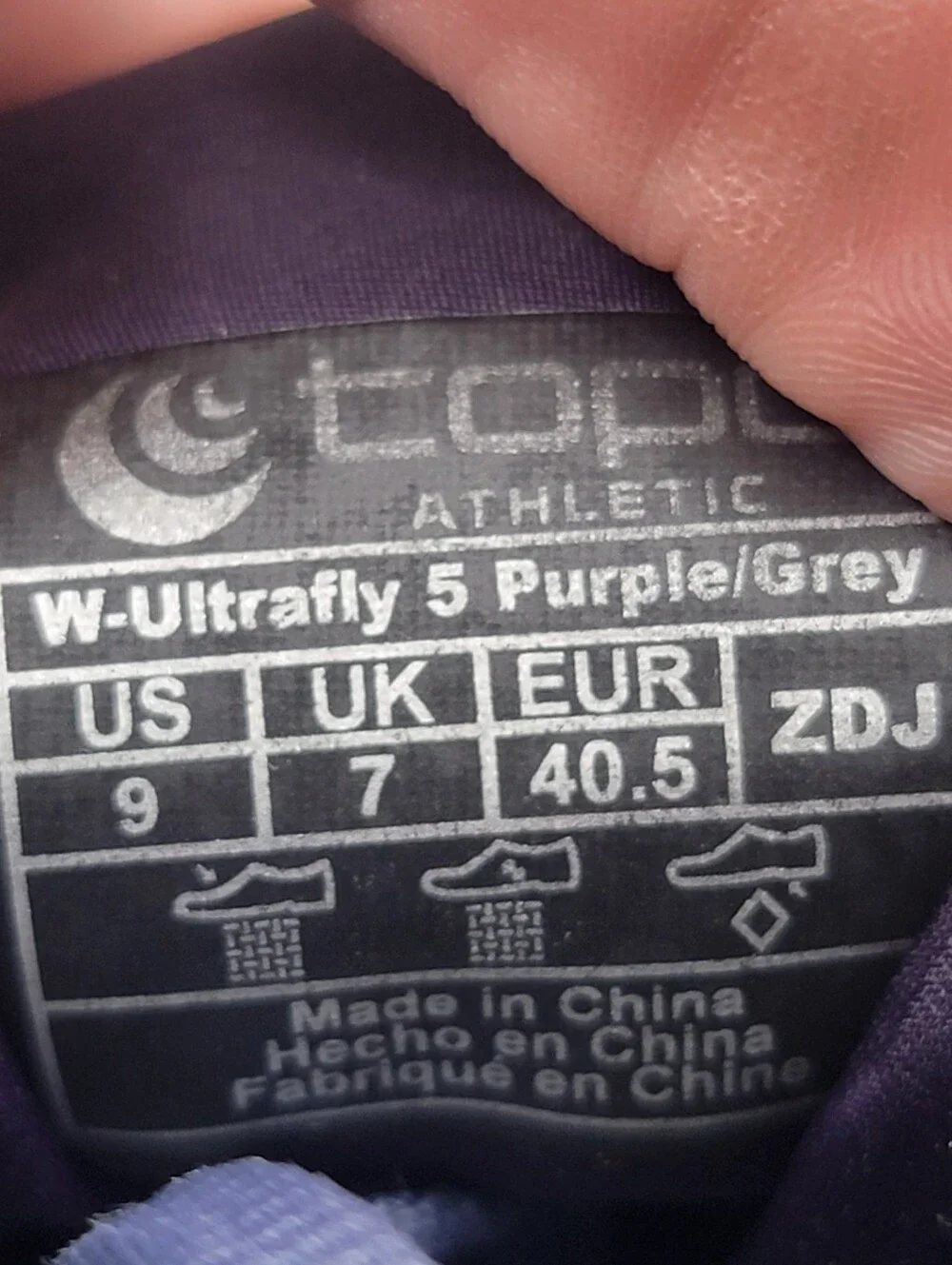 Topo Athletic Ultrafly 5 Running Shoes Womens 9